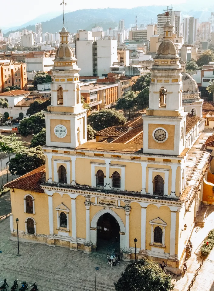 Parque Garcia Rovira - Bucaramanga,Santander
