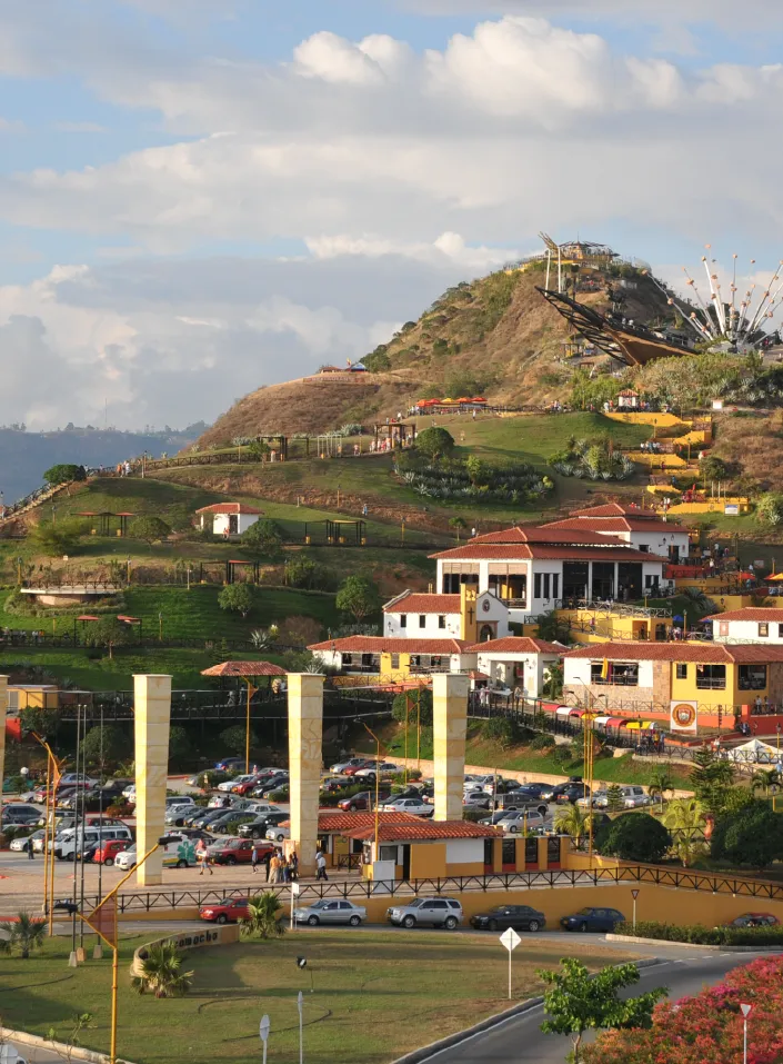 Parque Chicamocha - Bucaramanga, Santander