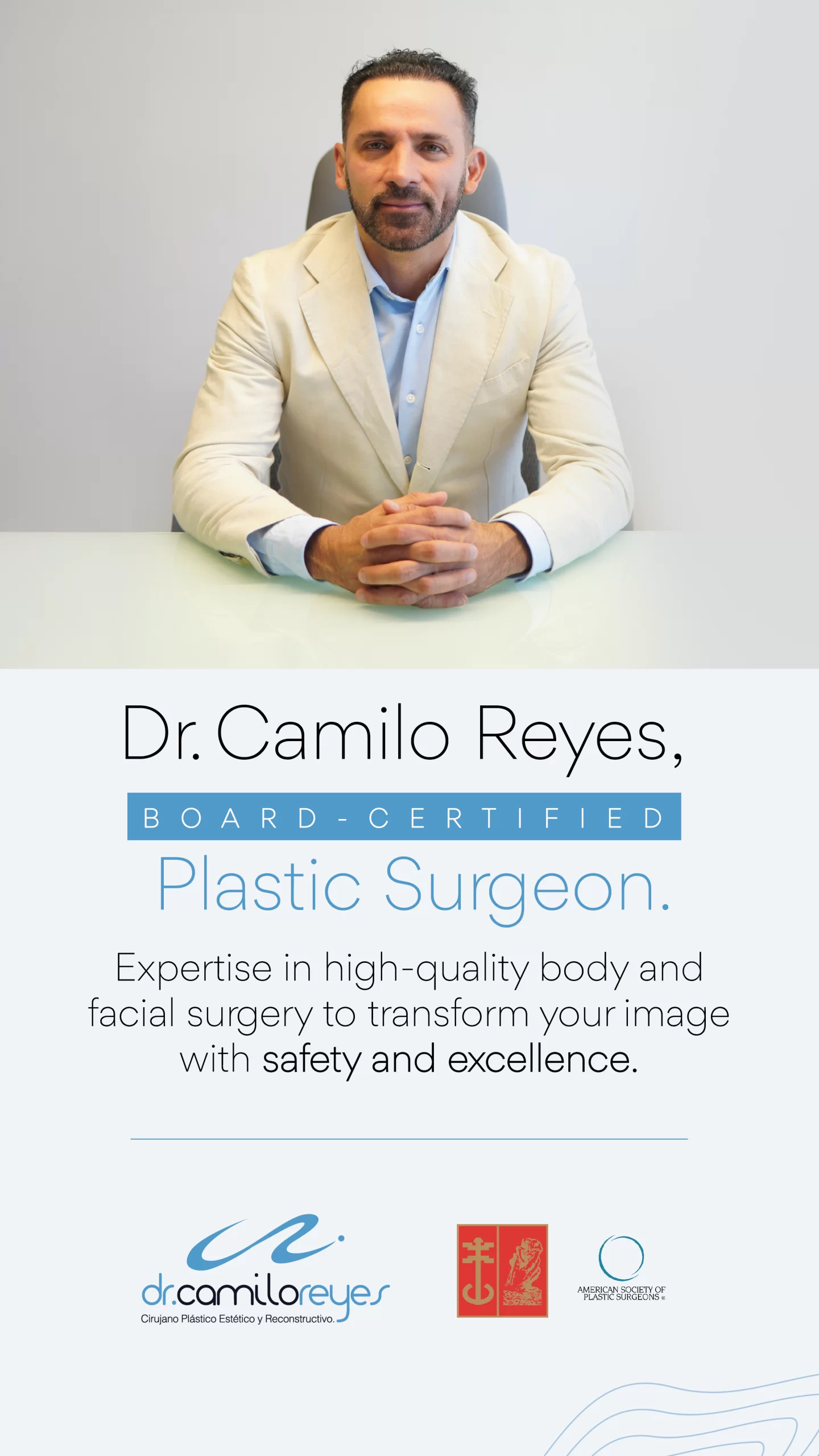 doctor camilo reyes plastic surgeon